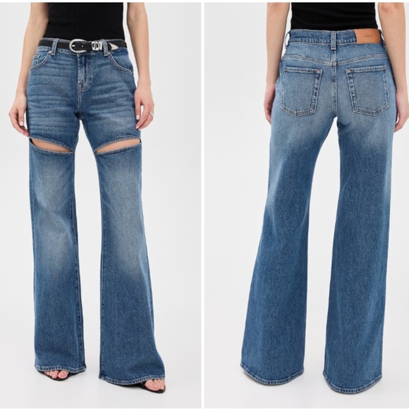 7 For All MANKIND SPENCER FLARE 32 NEW NWT - Picture 1 of 8